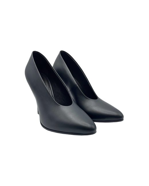 The Row Black Prudens Pump