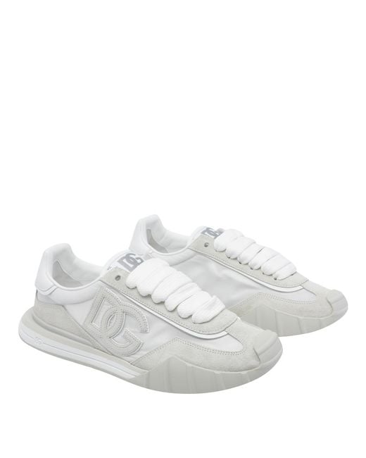 Dolce & Gabbana White Sneakers for men