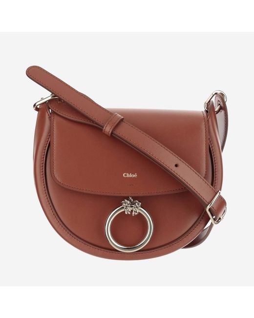 Chloé Brown Small Cross-Body Bag Satchels & Cross Body