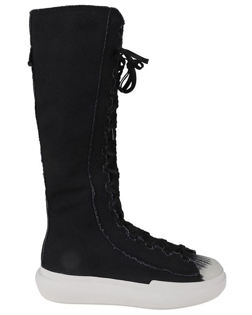 Y-3 Black Nizza Boots for men