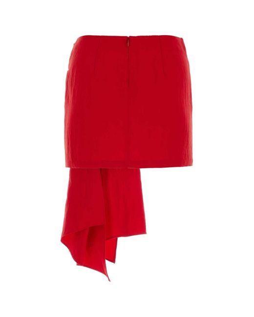 Blumarine Red Skirts