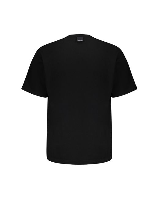 Palm Angels Black Cotton T-Shirt for men