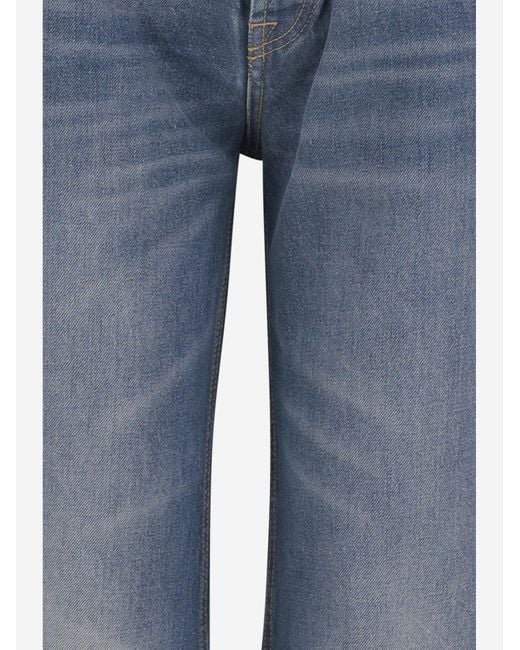 ARMARIUM Blue Cotton Jeans
