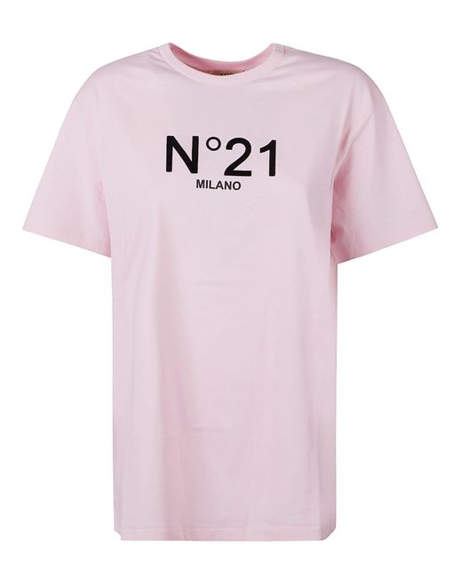 N°21 Pink Milano T-Shirt