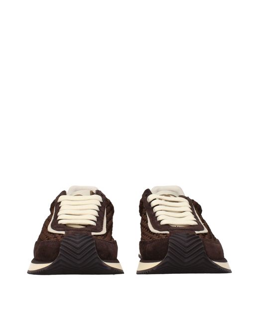 Dolce & Gabbana Brown Sneakers for men