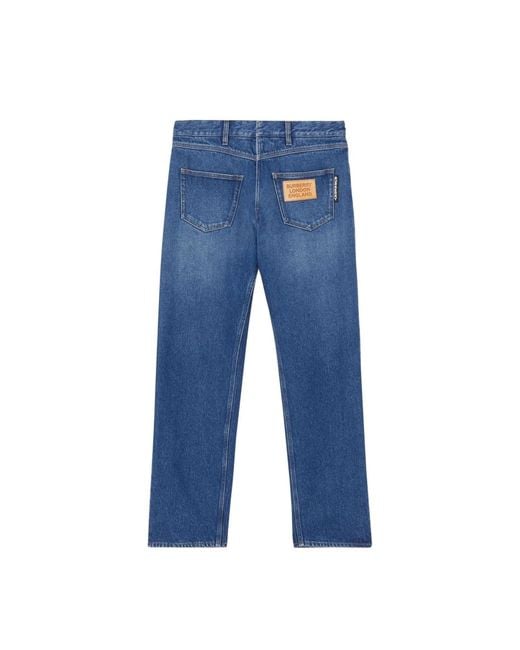 Burberry Blue Back-to-front Jeans for men