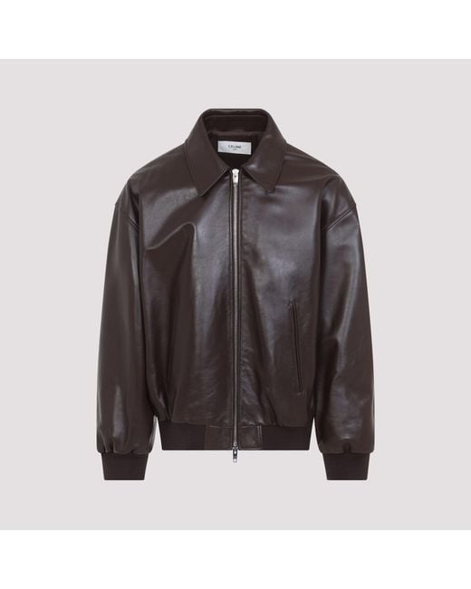 Céline Black Teddy Jacket for men