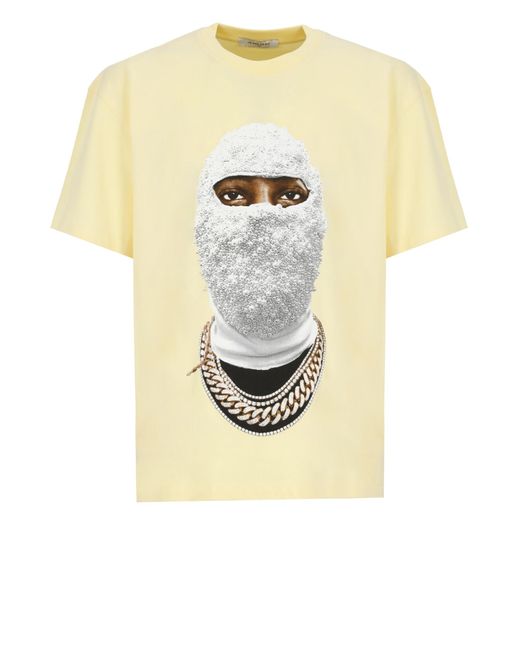 Ih Nom Uh Nit Yellow Mask Future T-Shirt for men