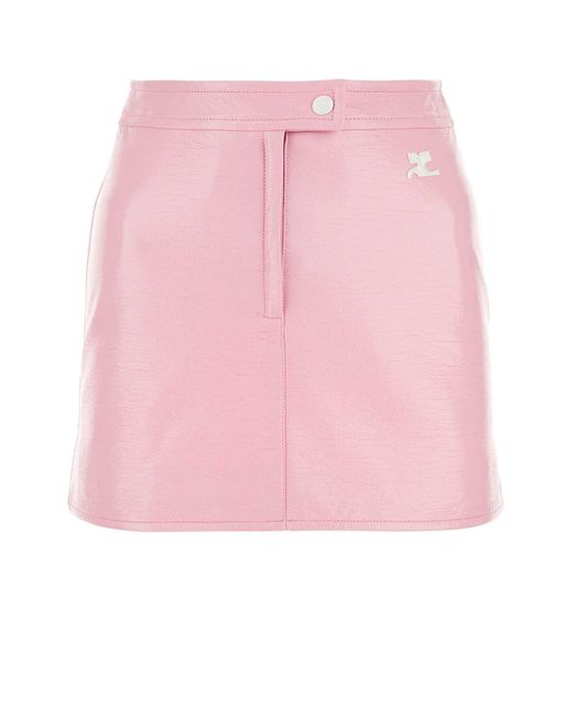 Courreges Pink Courreges Skirts