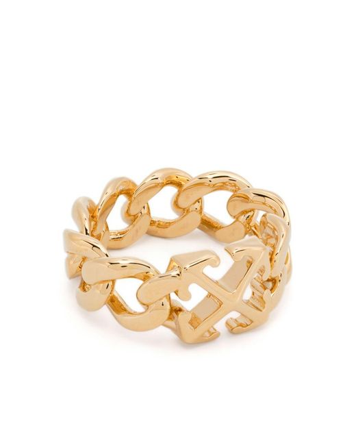 Off-White c/o Virgil Abloh Metallic Tone Chain Link Accessory