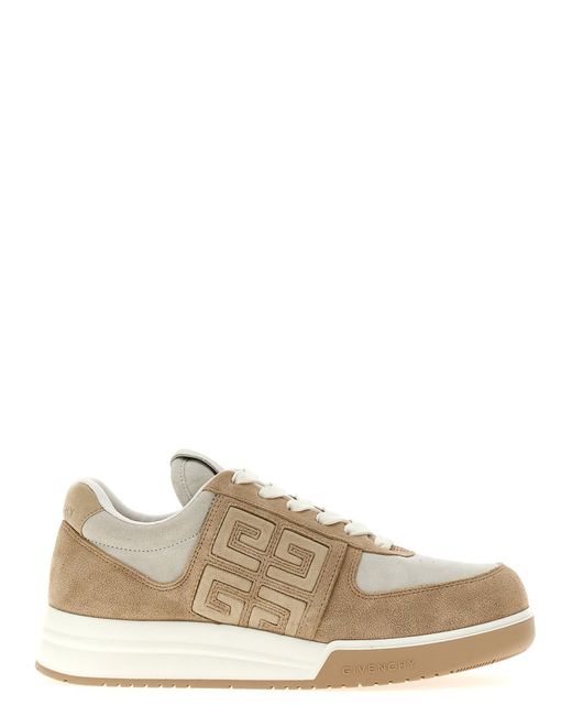 Givenchy White G4 Sneakers for men