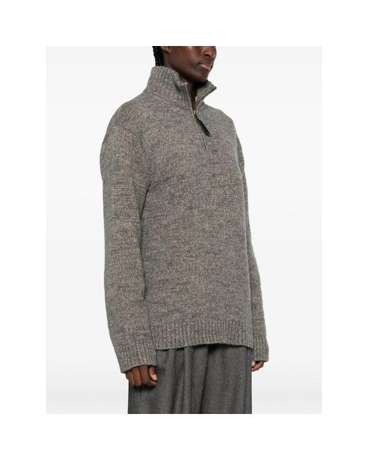 Maison Margiela Gray Knitwear