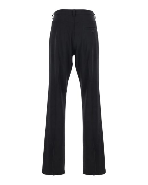 Balenciaga Blue Tailored Trousers With Belt Loops for men