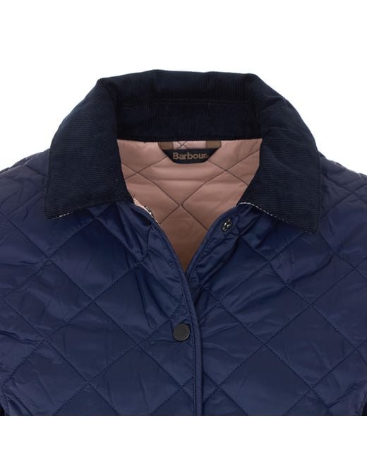 Barbour Blue Jackets Polyamide