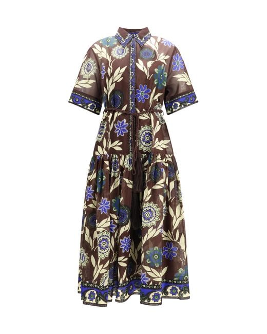 ALÉMAIS Black Shirtdress Jasper Cotton Dress