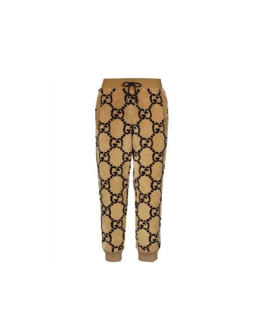 Gg jacquard cheap jogging pant