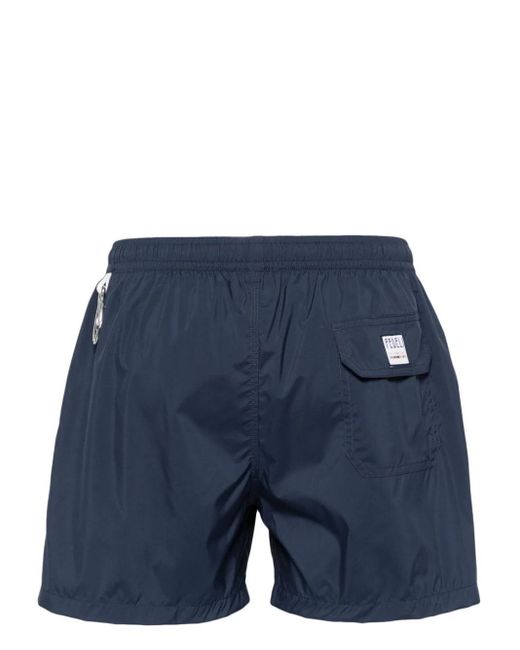 Fedeli Blue Swim Shorts for men
