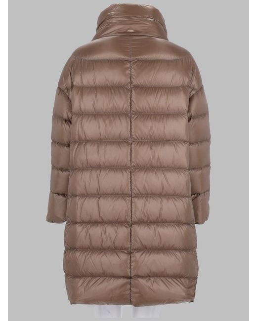 Herno Natural Puffer Jacket Matilde Polyamide Trench & Raincoats