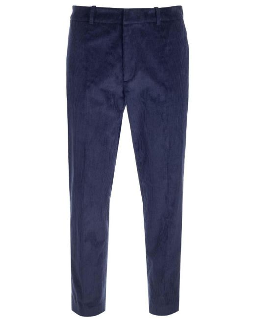 Moncler Blue Trousers for men