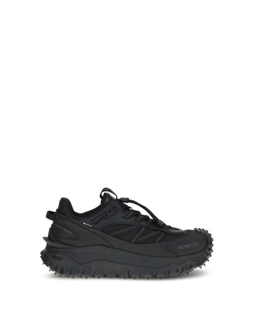 Moncler Black Trailgrip Gtx Sneakers for men
