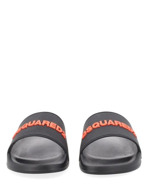 DSquared² Multicolor Dsquared Sandal With Logo for men