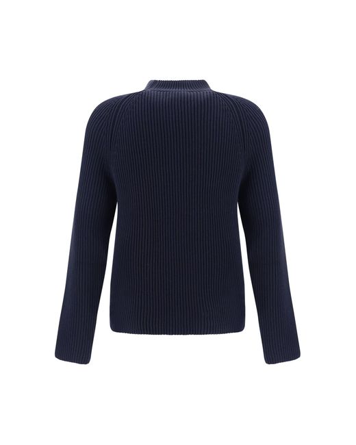 AMI Blue Sweaters for men
