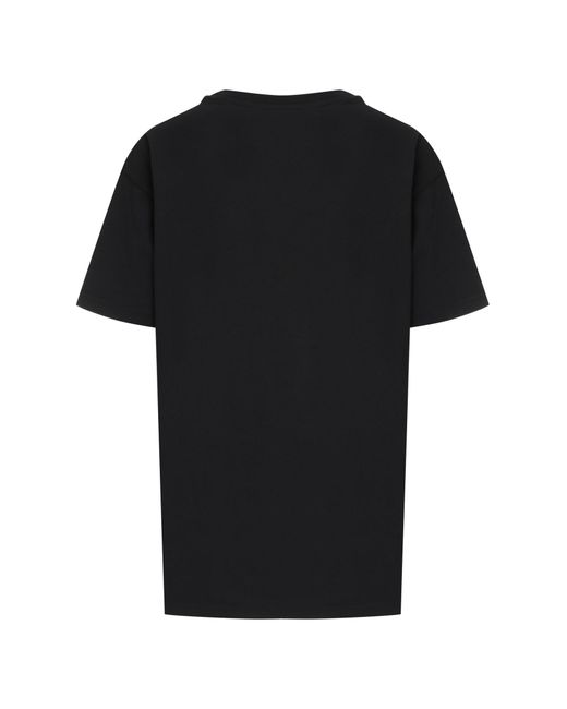 Vivienne Westwood Black Cotton Crew-neck T-shirt