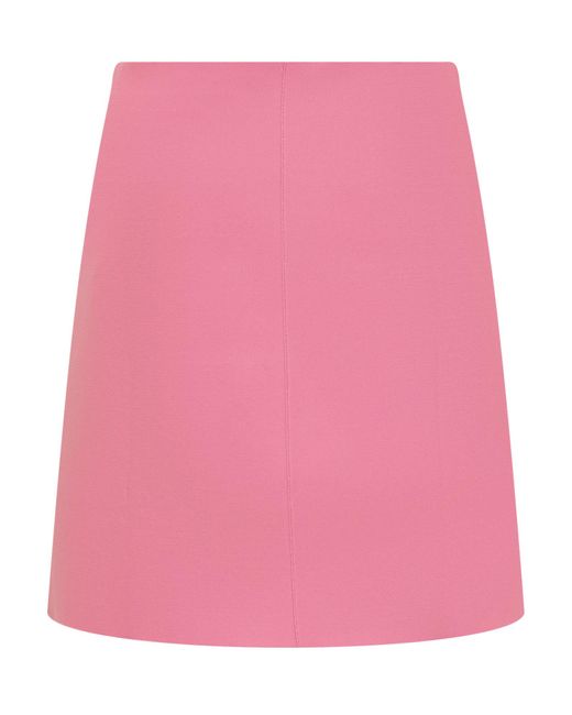 Jil Sander Pink Skirt