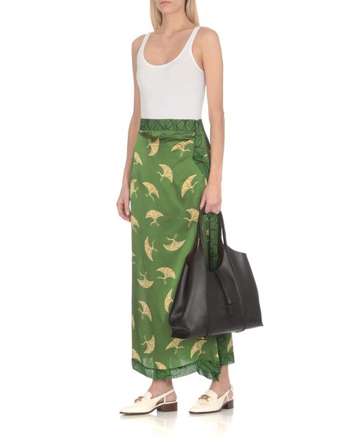 Tod's Leather Shoulder Bag in Black Lyst