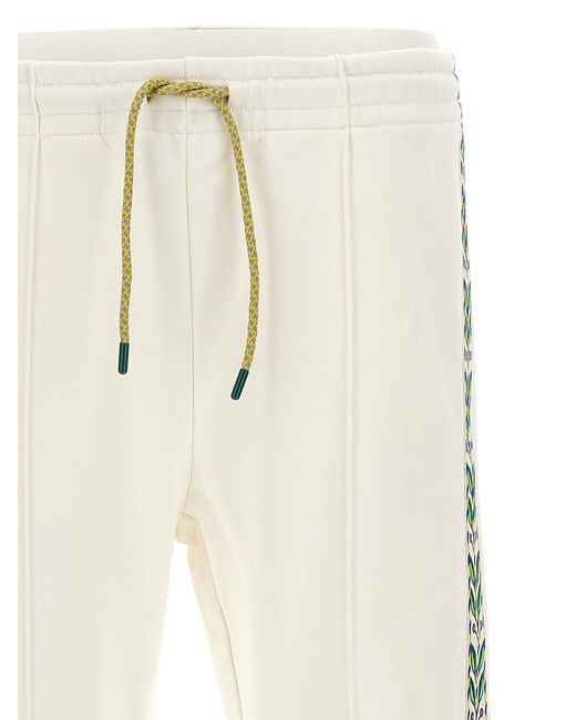 Casablanca White Montagne' Joggers for men