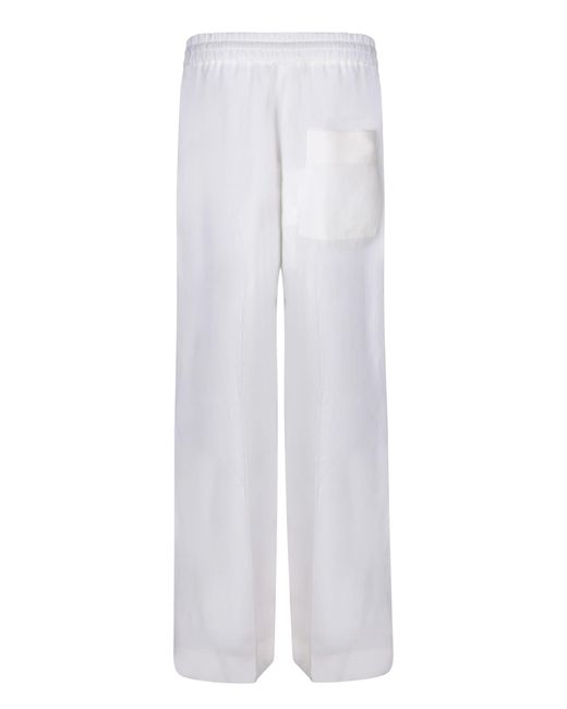 Paul Smith White Trousers