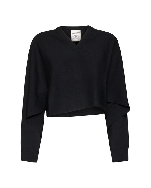 Semicouture Black Sweater