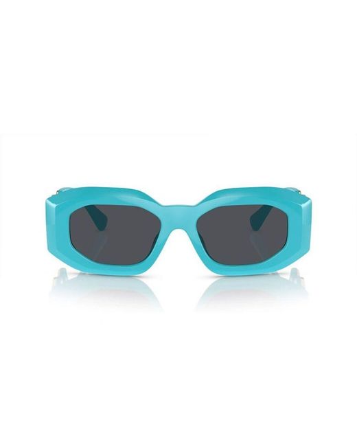 Versace Blue Acetate Sunglasses