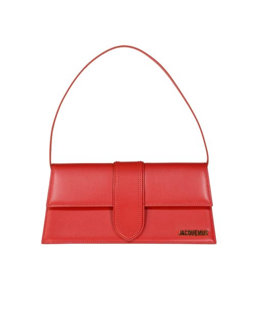 Jacquemus Le Bambino Long Bag in Red | Lyst