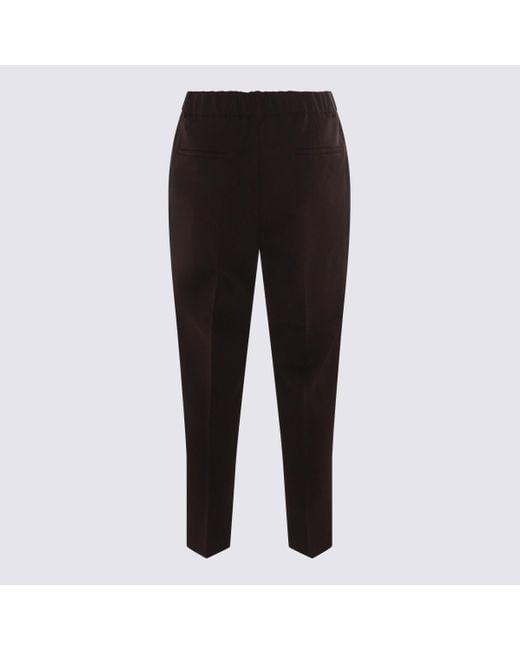 Incotex Black Dark Pants
