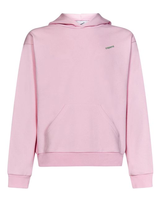 Coperni Pink Logo Sweatshirt