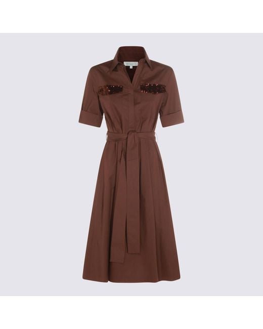 Antonelli Brown Dresses _Co Ea