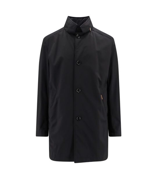 Moorer Black Hektor Jacket for men
