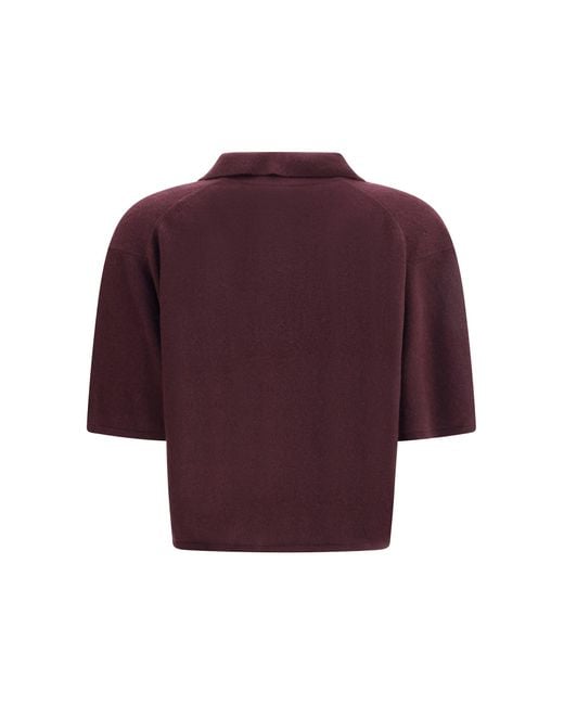 Lisa Yang Purple Neela Sweater