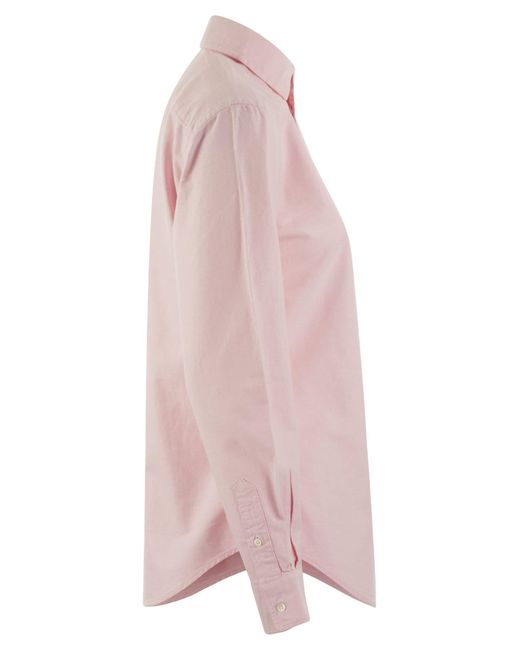 Polo Ralph Lauren Pink Classic-Fit Oxford Shirt