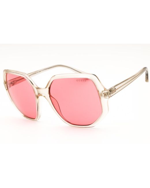 Guess Pink Gu7773 Sunglasses