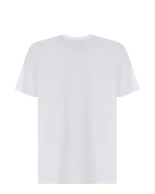 DIESEL White T-shirt "t-boxt" for men