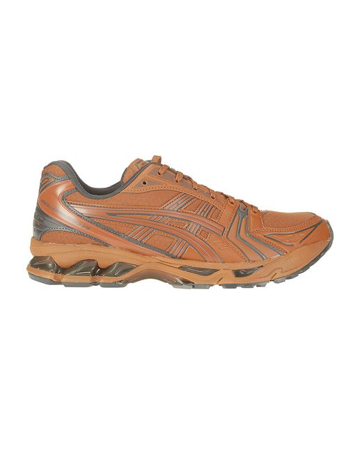 Asics Brown Trainers