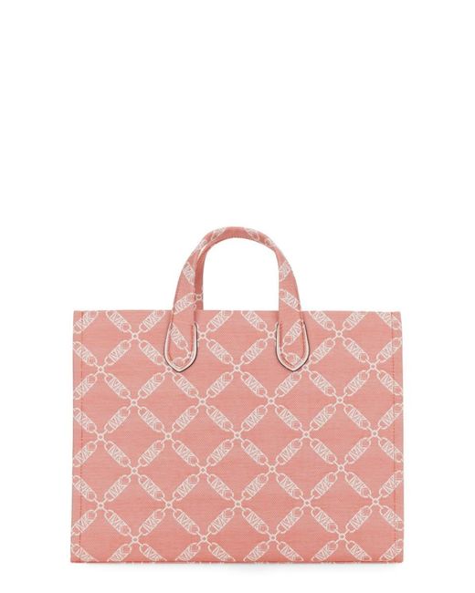 Michael Kors Pink Gigi Large Tote Bag