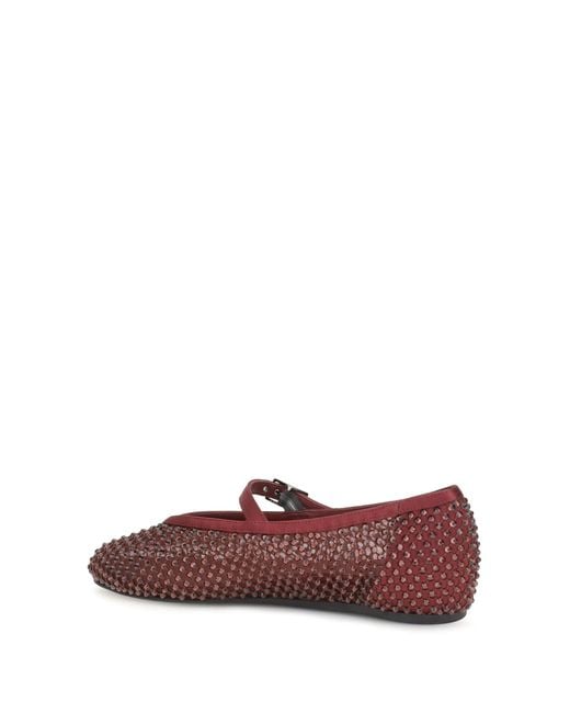 Le Silla Red Gilda Ballerinas