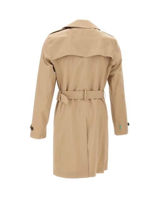Save The Duck Natural Grin18 Zarek Trench Coat for men
