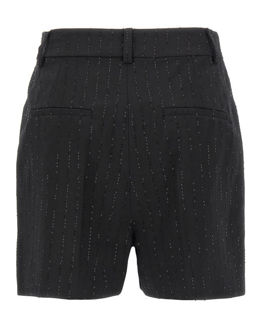 Max Mara Black 'Siberia' Shorts