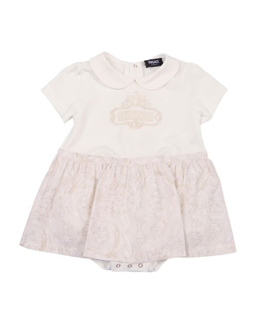 Versace Pink Rompers Romper