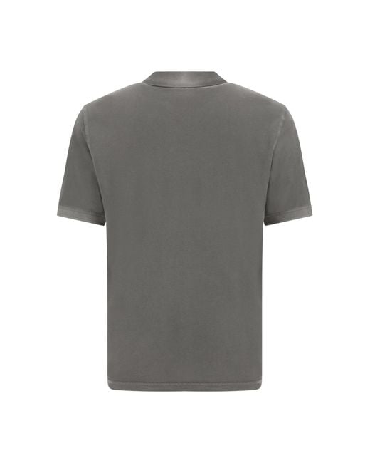 Herno Gray Polo Shirts for men