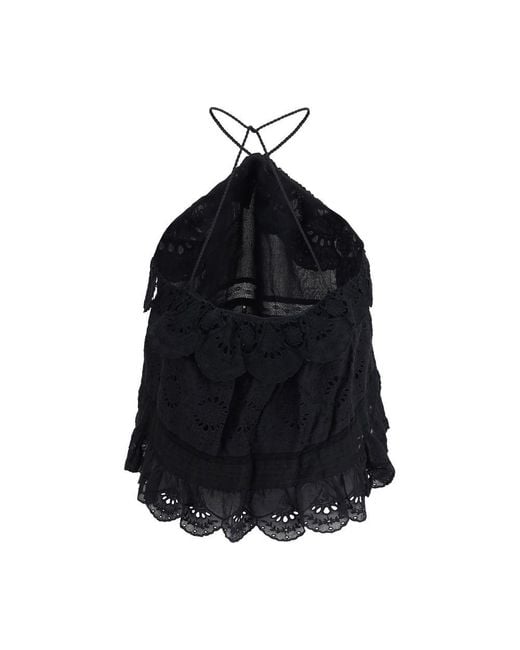 Isabel Marant Blue Polyester Blouse